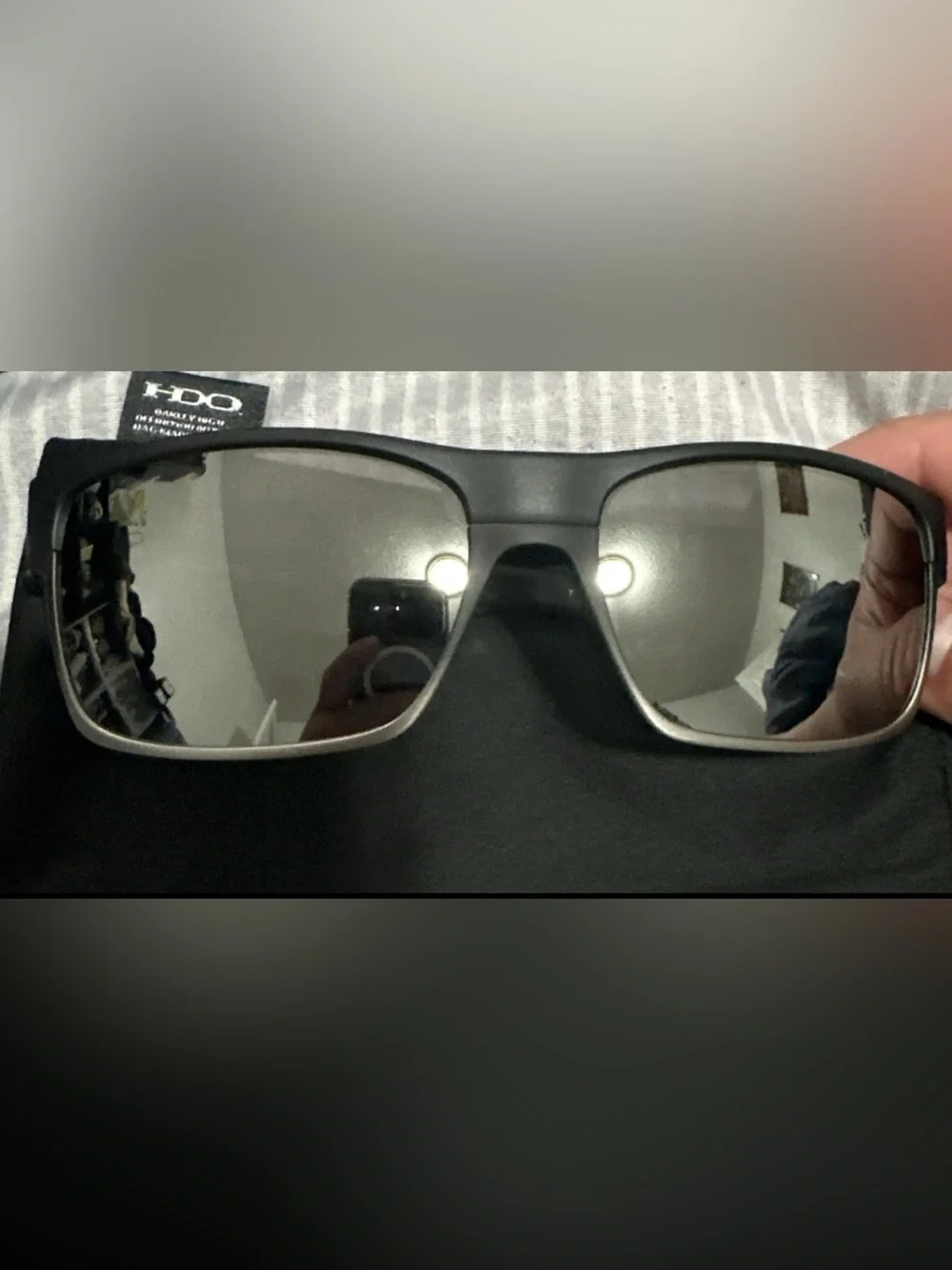 Oakley OO9189 Two Face Machinist Collection Men Sunglasses - Black